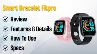 Scaricare Smart Bracelet Fitpro manual Lavoro per Android Screenshot 3