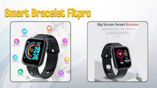 Scaricare Smart Bracelet Fitpro manual Lavoro per Android Screenshot 4