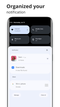 Scaricare Controls Android 14 Style Personalizzazione per Android Screenshot 2