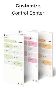 Scaricare Controls Android 14 Style Personalizzazione per Android Screenshot 3