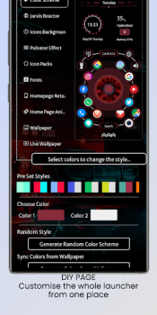 Scaricare Jarvis Scifi: lanciatore epico Personalizzazione per Android Screenshot 3
