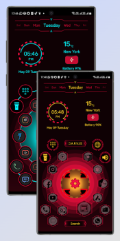 Scaricare Jarvis Scifi: lanciatore epico Personalizzazione per Android Screenshot 5