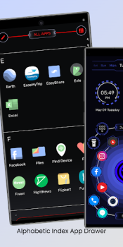 Scaricare Jarvis Scifi: lanciatore epico Personalizzazione per Android Screenshot 6