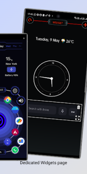 Scaricare Jarvis Scifi: lanciatore epico Personalizzazione per Android Screenshot 7