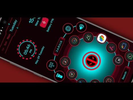 Scaricare Jarvis Scifi: lanciatore epico Personalizzazione per Android Screenshot 8
