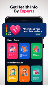 Scaricare Cardiofrequenzimetro: polso Medicina per Android Screenshot 3