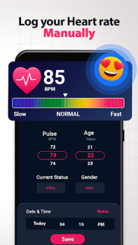 Scaricare Cardiofrequenzimetro: polso Medicina per Android Screenshot 5