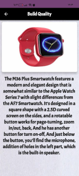 Scaricare M36 PLUS Smart Guide Educazione per Android Screenshot 2