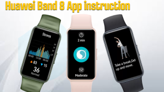 Scaricare Huawei Band 8 app instruction Strumenti per Android Screenshot 2