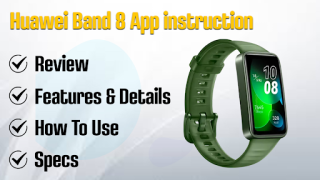 Scaricare Huawei Band 8 app instruction Strumenti per Android Screenshot 3
