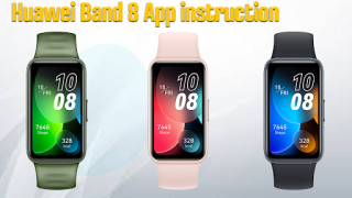 Scaricare Huawei Band 8 app instruction Strumenti per Android Screenshot 4