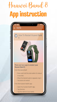 Scaricare Huawei Band 8 app instruction Strumenti per Android Screenshot 6