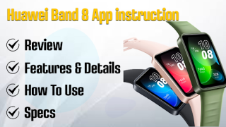 Scaricare Huawei Band 8 app instruction Strumenti per Android Screenshot 7