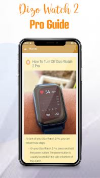 Scaricare Dizo Watch 2 Pro Guide Educazione per Android Screenshot 5