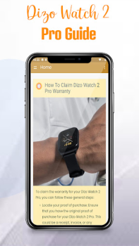 Scaricare Dizo Watch 2 Pro Guide Educazione per Android Screenshot 6