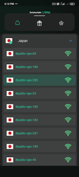 Scaricare Japan VPN Proxy - VPN Master Lavoro per Android Screenshot 2