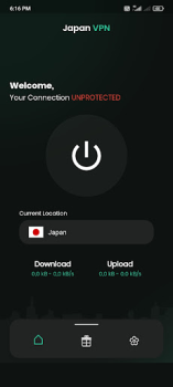 Scaricare Japan VPN Proxy - VPN Master Lavoro per Android Screenshot 4