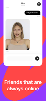Scaricare Pheon: AI Girlfriend Chat Bot Intrattenimento per Android Screenshot 3