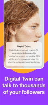 Scaricare Pheon: AI Girlfriend Chat Bot Intrattenimento per Android Screenshot 5