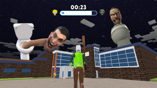 Scaricare Camera Man vs Toilet Head TPS Azione per Android Screenshot 2