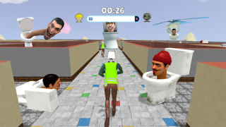 Scaricare Camera Man vs Toilet Head TPS Azione per Android Screenshot 5