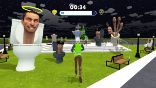 Scaricare Camera Man vs Toilet Head TPS Azione per Android Screenshot 6