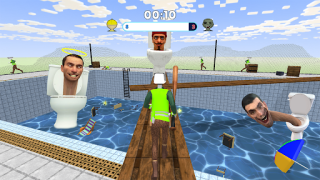 Scaricare Camera Man vs Toilet Head TPS Azione per Android Screenshot 7