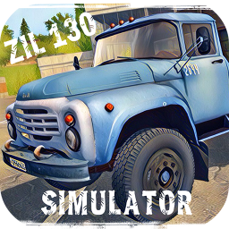 Logo Russian Car Driver ZIL 130