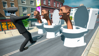Scaricare Skibidi Cameraman Toilet Mod Avventure per Android Screenshot 2