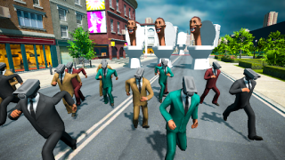 Scaricare Skibidi Cameraman Toilet Mod Avventure per Android Screenshot 5