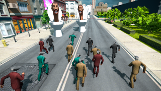 Scaricare Skibidi Cameraman Toilet Mod Avventure per Android Screenshot 7