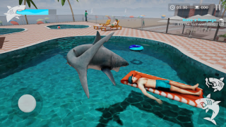 Scaricare Shark Rage Azione per Android Screenshot 3