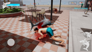 Scaricare Shark Rage Azione per Android Screenshot 4