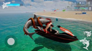 Scaricare Shark Rage Azione per Android Screenshot 7