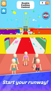 Scaricare Fashion Quest: Dress Up Runway Simulatori per Android Screenshot 2