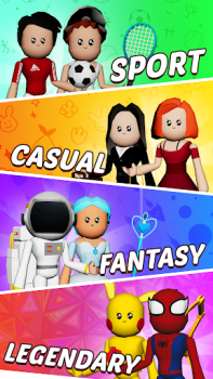 Scaricare Fashion Quest: Dress Up Runway Simulatori per Android Screenshot 3