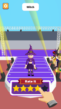 Scaricare Fashion Quest: Dress Up Runway Simulatori per Android Screenshot 7