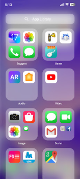 Scaricare Launcher iOS 17 Personalizzazione per Android Screenshot 2