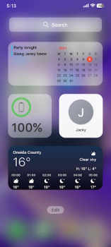 Scaricare Launcher iOS 17 Personalizzazione per Android Screenshot 4