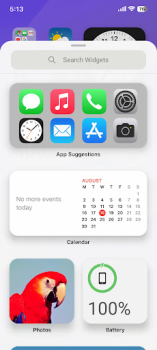 Scaricare Launcher iOS 17 Personalizzazione per Android Screenshot 6