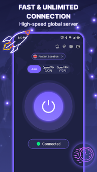 Scaricare VPN - Fast Secure Proxy Strumenti per Android Screenshot 2