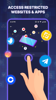 Scaricare VPN - Fast Secure Proxy Strumenti per Android Screenshot 3