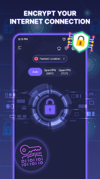 Scaricare VPN - Fast Secure Proxy Strumenti per Android Screenshot 4
