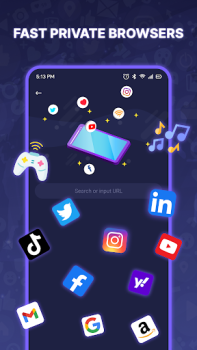 Scaricare VPN - Fast Secure Proxy Strumenti per Android Screenshot 6