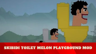 Scaricare Skibidi Toilet Mod For Melon Intrattenimento per Android Screenshot 2