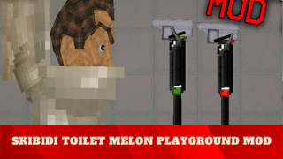 Scaricare Skibidi Toilet Mod For Melon Intrattenimento per Android Screenshot 3