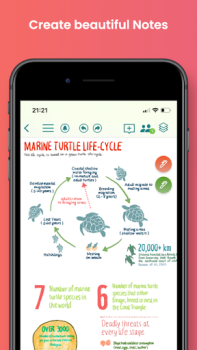 Scaricare CollaNote - Easy Note Taking Educazione per Android Screenshot 2