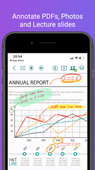 Scaricare CollaNote - Easy Note Taking Educazione per Android Screenshot 3