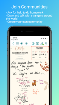 Scaricare CollaNote - Easy Note Taking Educazione per Android Screenshot 4
