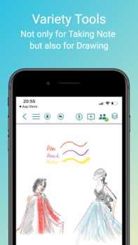 Scaricare CollaNote - Easy Note Taking Educazione per Android Screenshot 5